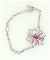 Bracciale Morellato Donna Fioremio in Acciaio Cristallo SABK14 - SABK14